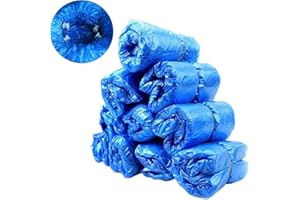 HOME CARE WHOLESALE Disposable Shoe Covers for Automatic Shoe Cover Dispenser - 100 Pieces