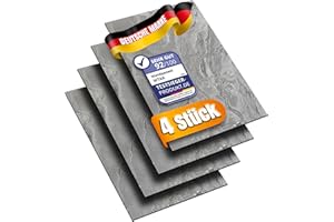 MTAK Wandpaneele Marmoroptik - 60x120 cm | PVC Wandverkleidung aus Kunststoffplatten - 4 Stück - Küchenrückwand - Bad & mehr | Einfache Montage mit Silikon (PVC-MG60120)