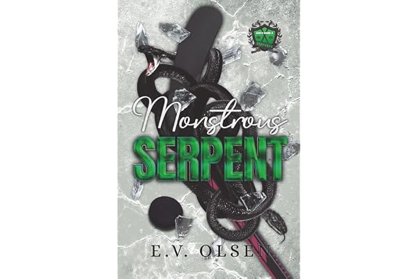 Monstrous Serpent: A Dark MM Hockey Romance (South Shore Serpents, 1)