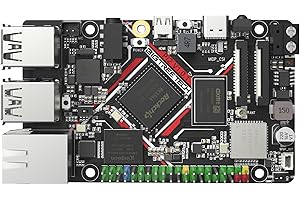 BIGTREETECH Pi 2 Control Board 2GB RAM Quad-Core Support DSI CSI WiFi, BTT Pi 2 Support Kraken Octopus/Pro/Max EZ SKR Series Control Board to Run Klipper VS Raspberry-Pi 4/3B for i3/CoreXY 3D Printer