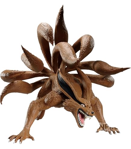 【kurama】 Banpresto Kurama Naruto Shippuden Figurka akcji (Zob. A) 14