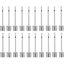 20 Aiguilles De Gonflage En Métal Pour Ballons De Sport - Football, Basket, Volley, Rugby - Solide Et Pratique