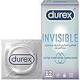 Durex Invisible Condoms with Extra Lube 12pcs