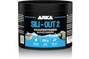 MICROBE-LIFT Silikatentferner Aquarium – ARKA Sili-Out 2 – 500 ml – entfernt Silikat, Phosphat & Gelbstoffe – stabilisiert Wasserwerte ohne pH-Schwankung – für Meer- & Süßwasser – inkl. Filterbeutel