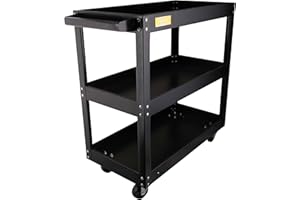 Hoteche - Carro Portaherramientas 3 Baldas Metal