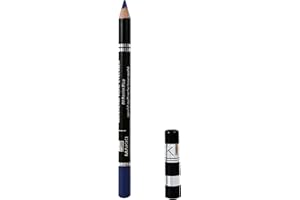 MAKKI 04 Denim Blue Waterline Kohl Eyeliner - Special Kajal for inner eyelids - vitalizing and Waterproof - sensitive eyes hypoallergenic eye liner Pencil