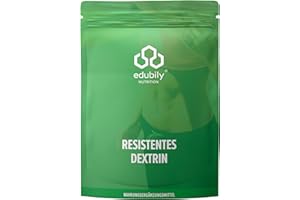 ‎EDUBILY NUTRITION edubily nutrition® Resistentes Dextrin • Ballaststoffe • Resistente Stärke Typ 4 aus Mais ohne Gentechnik • Im lebensmittelechten Beutel • Mit Dosierlöffel aus PLA • 400 g