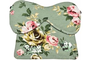 WUURAA Hühner-Sattel Henne Schürze Geflügel Schürzen Flügel Rückenprotektor mit elastischen Bändern Verschiedene Drucke Mit Gestepptem Futter Hühner-Sattel Für Hühnerschutz