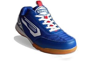 ICHNOS Indoor Court Non Marking Futsal Football Trainers Blue