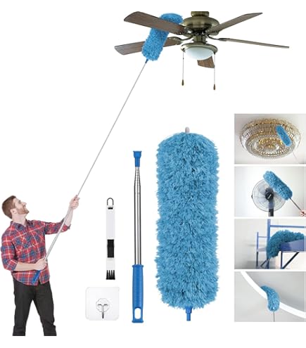 Spazzola Per Pulizia Radiatori - Lunga E Flessibile Con Manico In Legno - Foto 6