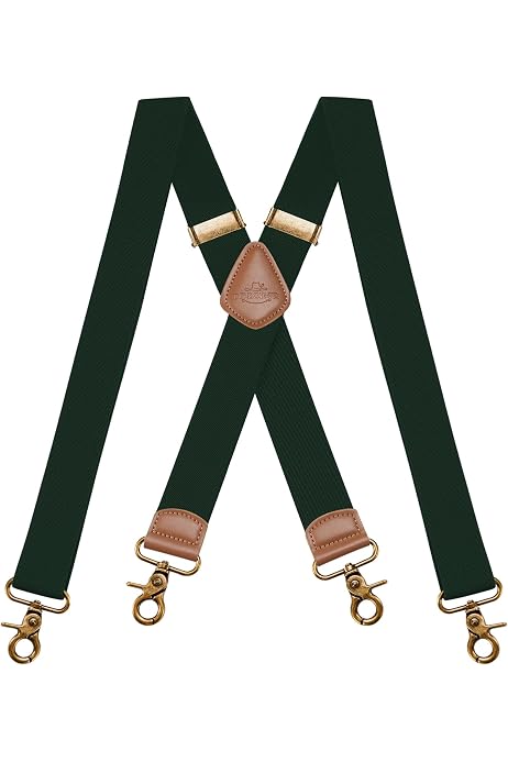 Bretelles Pour Homme Larges Et Réglables - Style Vintage - Accessoire élégant Pour Costume Ou Look Décontracté