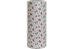 DONREGALOWEB Paragüero de cerámica Decorado con Mariposas