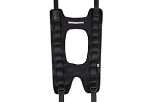 Oxford Nomad Tank Harness OL580 | Motorcycle Adventure Bike Lightweight Modular Luggage System, Black