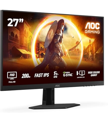 AOC G2790PX Monitor da Gaming 27