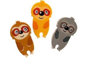 ‎PUCKATOR Puckator Faultier Schreibwaren 3er Set