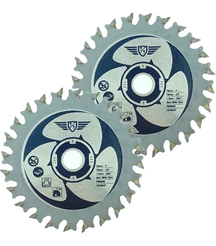 1 X TopsTools CS7660T 76mm 60T 10mm Lames De Scie à Alésage