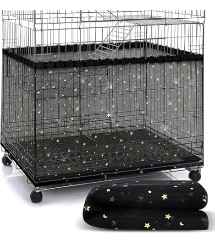 Coperture Per Gabbie Uccelli - Rete Nylon Regolabile, 2 Pezzi, Ventilata - Foto 5