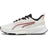 PUMA Kadın PWRFrame TR 3 Wns-Vapor Gray-PUMA Black-Sunset Glow Low Boot 36