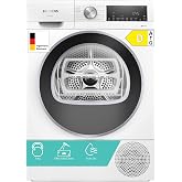 Siemens - Dryer with heat pump, 9 kg, iQ500, autoDry, Half load, White | With autoDry you get precise drying that protects yo