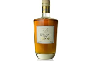 Cognac Maison Beaumont VSOP - Produit artisanal - 10 ans en fût de chêne
