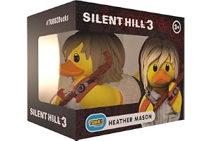 TUBBZ Boxed Edition: Silent Hill - Heather Mason Cosplaying Gummianka Vinylfigur - Officiellt samlarobjekt för fans av Silent