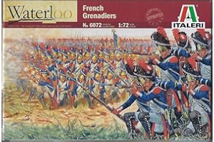 Italeri - I6072 - Maquette - Figurine - Grenadiers Français - Echelle 1:72