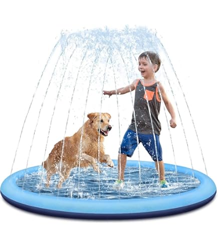 Crazy Daisy Sprinkler Sunflower Sprinkler For Yard Rotating Plastic Garden Sprinkler Wide Coverage Dancing Flower Sprinklers Moving Flower Sprinkler Irri