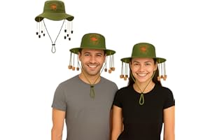 FNA FASHIONS Unisex Australian Corks Hat - Perfect for Parties & Aussie Celebrations