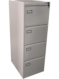 Godrej Vertical File Cabinet 4 Drawer Amazon In Home Kitchen