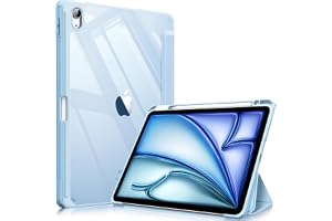 Fintie Hybridfodral för iPad Air 5. Generation 2022/iPad Air 4. Generation 2020 10,9 tum med pennhållare – stötsäkert skyddsf