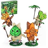 Kit di Mattoncini Korok e Yahaha, Giocattolo da Costruzione con Figure Carine,Decorazioni BOTW Uniche Giocattoli Breath of Th