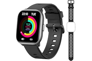 meoonley Smartwatch per Bambini con 19 Modalità Sportive,1.5'' Orologio Smartwatch Bambini,Tracker per il fitness e il sonno,Monitoraggio Frequenza Cardiaca,Regalo per Adolescenti 6 agli 15 Anni