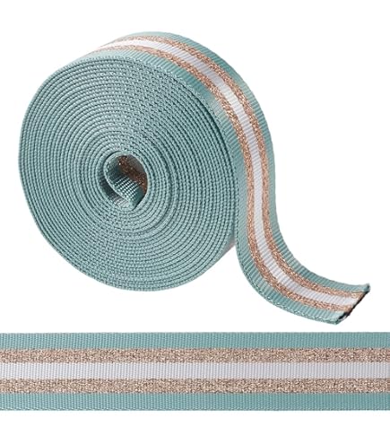 Rode jacquard riem met ring - Dames | Sissy-Boy
