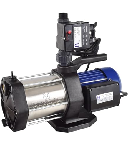 T.I.P. Inverterpumpe DHWA 5000-5 INV - Edelstahl Hauswasserwerk 5000 L/h, 4,8 Bar