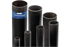 ELBEMETALL Stahlrohr rund 500 mm/Rundrohr aus S235JR Stahl/Stahlrohr Rundrohr mit ⌀ 21,3 mm und 2,65 mm Stärke/Rohr für Konstruktion, Maschinenbau etc.