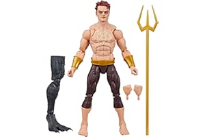 Marvel Legends Series, Strange Tales, Daimon Hellstrom, Figura Coleccionable de 15 cm Inspirada en los cómics