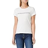 Calvin Klein Jeans Core Institutional Logo Slim Fit Tee Maglietta Donna
