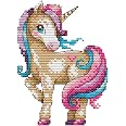 Kit De Broderie Au Point De Croix Noël - Tissu 14CT Pré-imprimé 53x53 Cm - Avec Fils, Aiguilles, Instructions