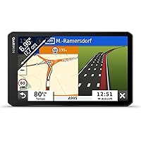 Garmin dēzl LGV700 MT-D – LKW-Navi mit 6,95“ (17,7 cm) Touchdisplay und vorinstallierten 3D-EU-Navigationskarten…