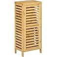 Mobile Sottolavello Kleankin 60x30x60 Cm – Armadietto Bagno Con Antiribaltamento, Bianco