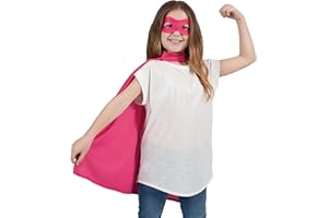 WICKED COSTUMES Kids Super Hero Cape & Mask Dress Costume