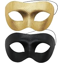 200 Stück Venezianische Masken – Vintage-Design In Gold, Silber, Bronze, Verstellbar, Für Karneval & Partys
