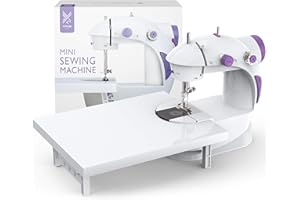 KPCB TECH KPCB Sewing Machine Mini Size with Extension Table Electric Sewing Machine
