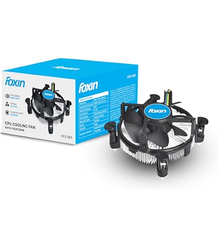 Cooler Master i70 CPU Cooler - 120mm Silent Cooling Fan & Heatsink