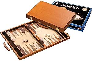 Philos 1104 - Backgammon Ithaka, groß, Koffer