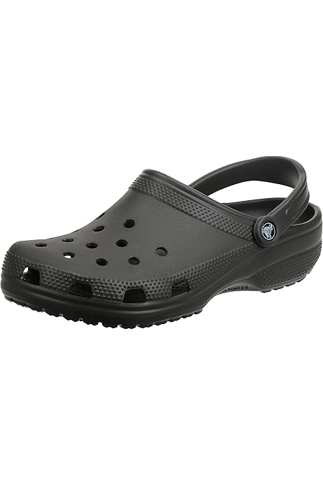 mens black crocs size 12