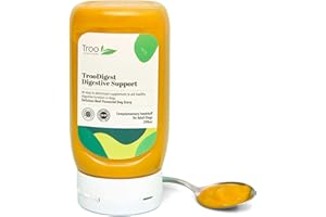Troo Health Care TrooDigest Digestive Support Gravy for Dogs - 290ml Delicious Beef Flavour with Inulin Prebiotic, Turmeric, L-Glutamine and Essential Vitamins