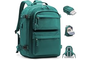 VENATIN zaino da viaggio donna aereo，bagaglio a mano 40x20x25 ryanair, zaino impermeabile,borsa da viaggio per gli oggetti personali,adatto per i viaggi aerei, accessori da viaggio