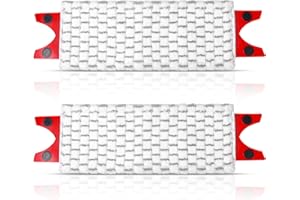 BONBELONG 2 Pack Mop Refill for Vileda 1-2 Spray, 1-2 Spray Mop Head Replacements, Grey