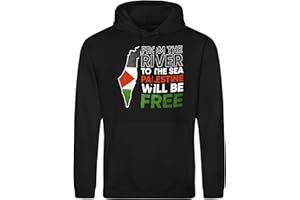 B&S Boutique From The River To The Sea Palestine Will Be Free Unisex Hoodie